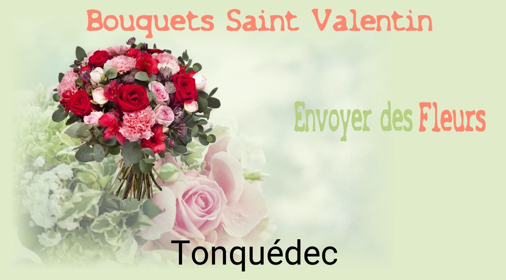 Roses de Saint-Valentin livrées à Tonquédec