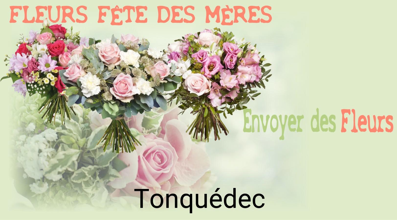 Bouquet de Fête des Mères livré à Tonquédec
